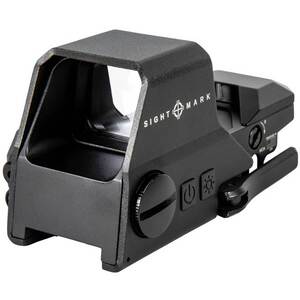 Sightmark Ultra Shot R-Spec Dual Shot 1-33x24mm Red Dot - 4 Pattern, Green Laser