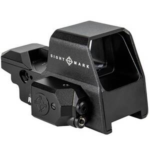Sightmark Ultra Shot R-Spec Dual Shot 1-33x24mm Red Dot - 4 Pattern, Red Laser
