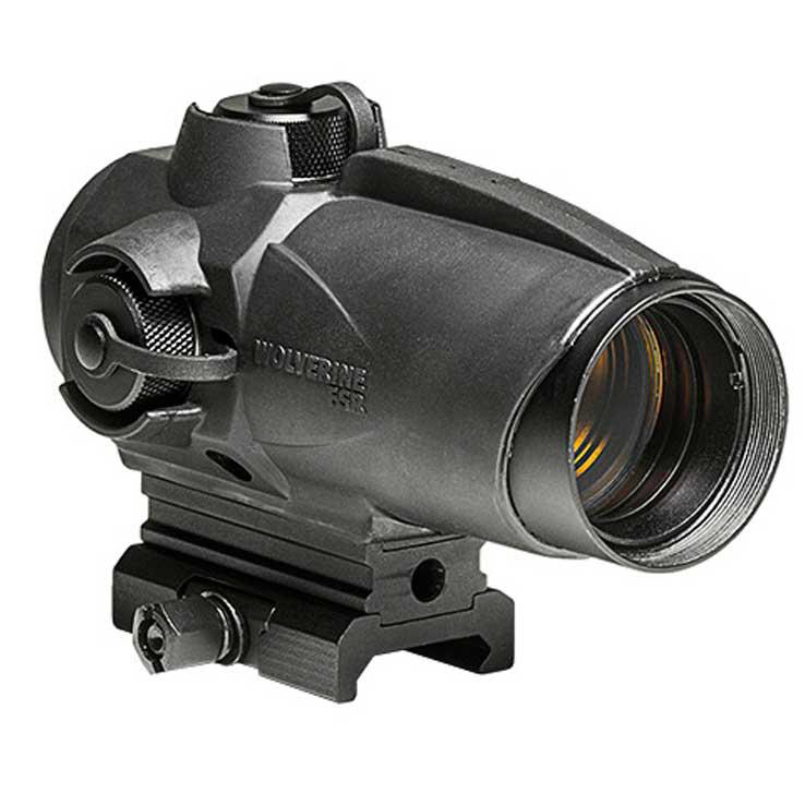 Sightmark Wolverine 1x 28mm FSR Red Dot Sight - Black Sightmark Wolverine 1x 28mm FSR Red Dot Sight - Black