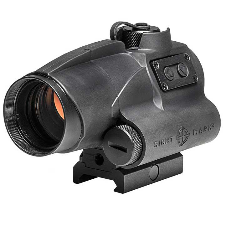 Sightmark Wolverine 1x 28mm FSR Red Dot Sight - Black Sightmark Wolverine 1x 28mm FSR Red Dot Sight - Black