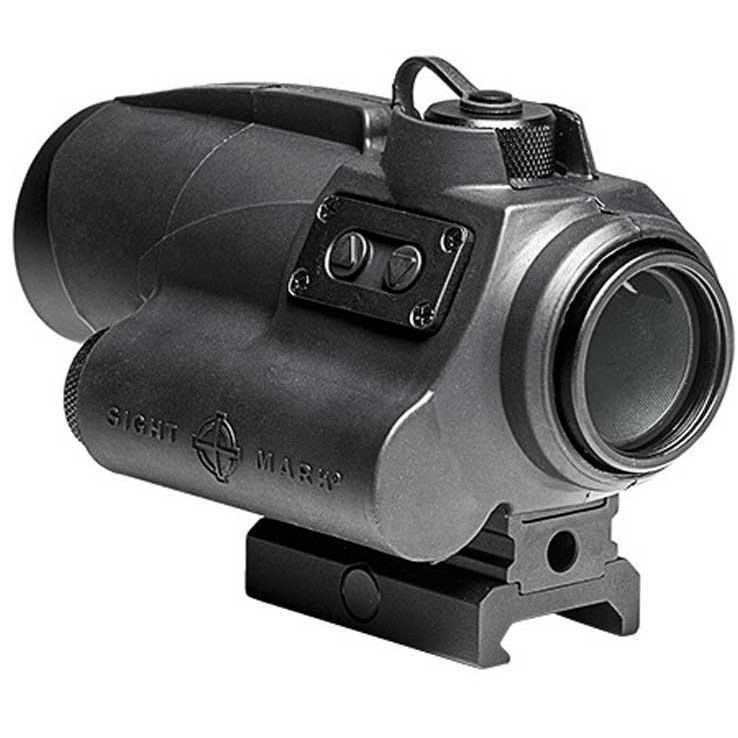Sightmark Wolverine 1x 28mm FSR Red Dot Sight - Black Sightmark Wolverine 1x 28mm FSR Red Dot Sight - Black