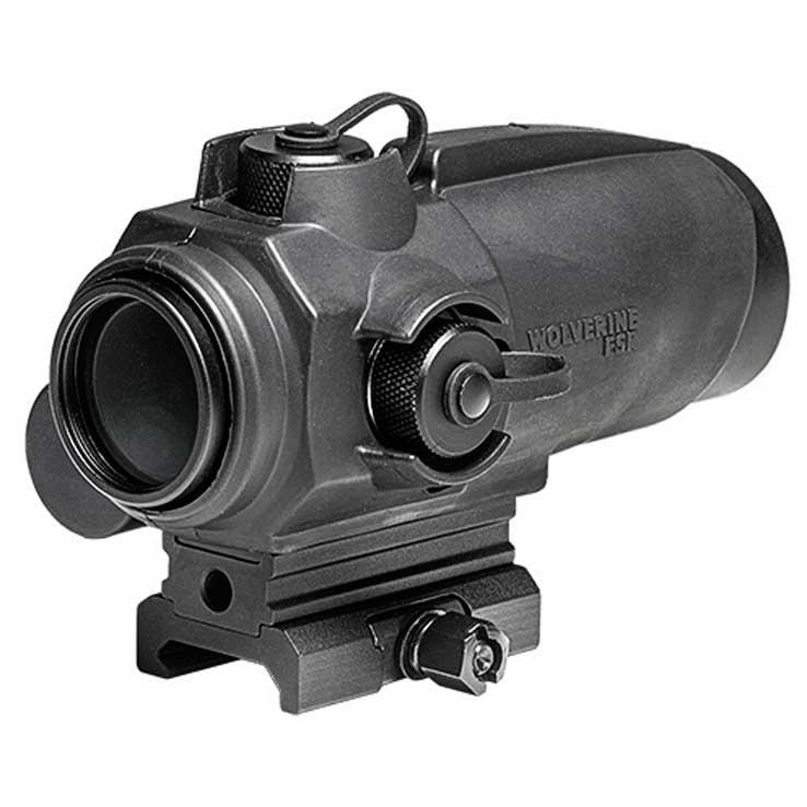 Sightmark Wolverine 1x 28mm FSR Red Dot Sight - Black Sightmark Wolverine 1x 28mm FSR Red Dot Sight - Black