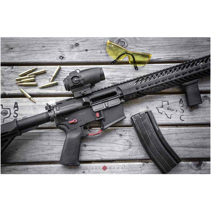 Sightmark Wolverine 1x 28mm FSR Red Dot Sight - Black Sightmark Wolverine 1x 28mm FSR Red Dot Sight - Black