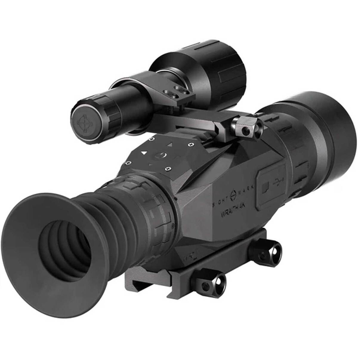 Wraith Night Vision Sightmark Wraith 4K 4-32x40 Night Vision Rifle Scope | Sportsman's ...