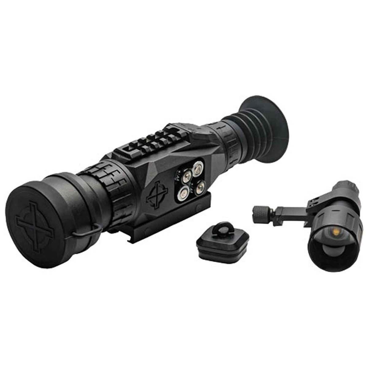Wraith Night Vision Sightmark Wraith HD 4-32 50mm Digital Night Vision Rifle Scope ...