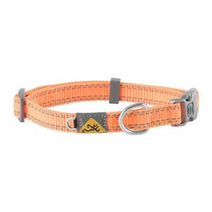 Signature Products Group Browning Classic Webbing Traditional Collar - 10-16in, Orange