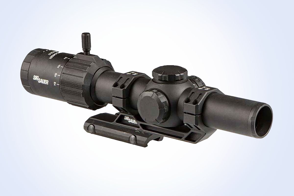 Sig Sauer Tango-MSR LPVO 1-6x24mm Rifle Scope - BDC6