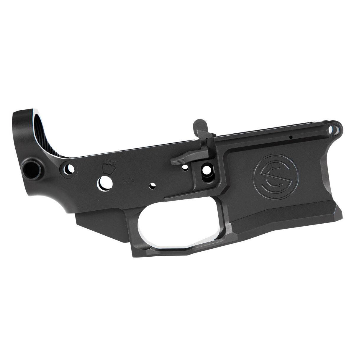 Silencer Co AR15 Billet Stripped Lower Receiver Silencer Co AR15 Billet Stripped Lower Receiver