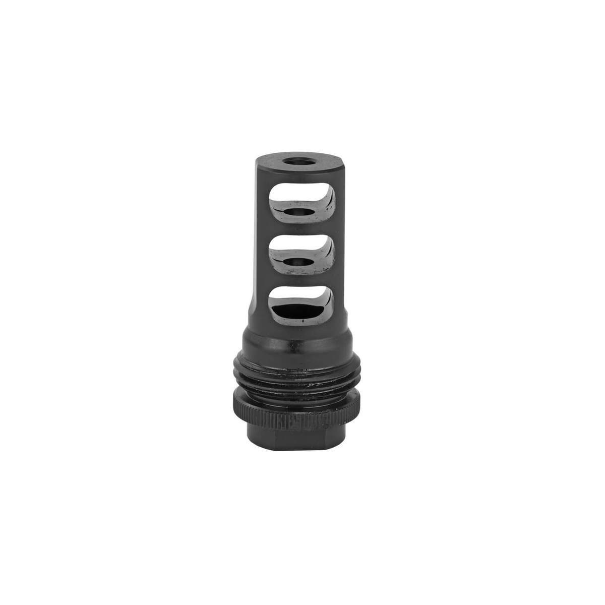Silencerco ASR 1/2 x 28 AC142 5.56mm NATO Muzzle Brake - Black 1/2 x 28 Silencerco ASR 1/2 x 28 AC142 5.56mm NATO Muzzle Brake - Black 1/2 x 28