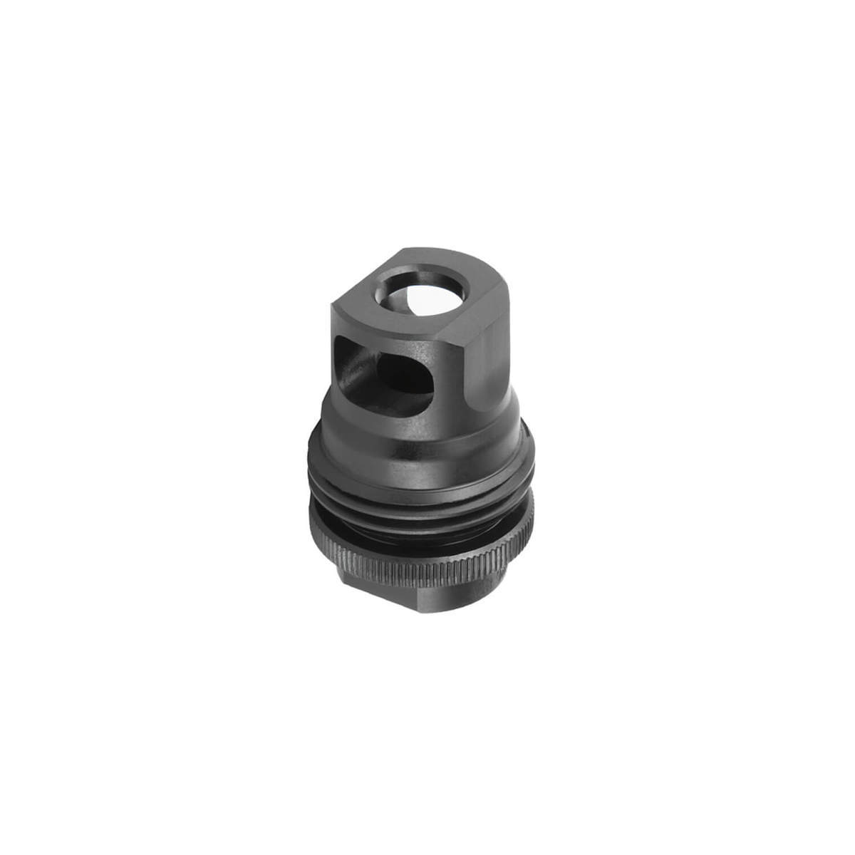 Silencerco 1/2x28 ASR Single Port Muzzle Brake - Black | Sportsman's ...