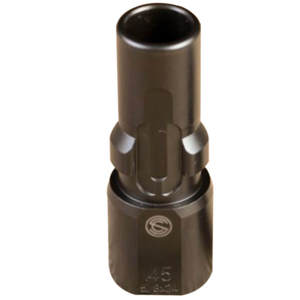 Silencerco 3-Lug 5/8x24 Muzzle Device - 45 Auto (ACP)