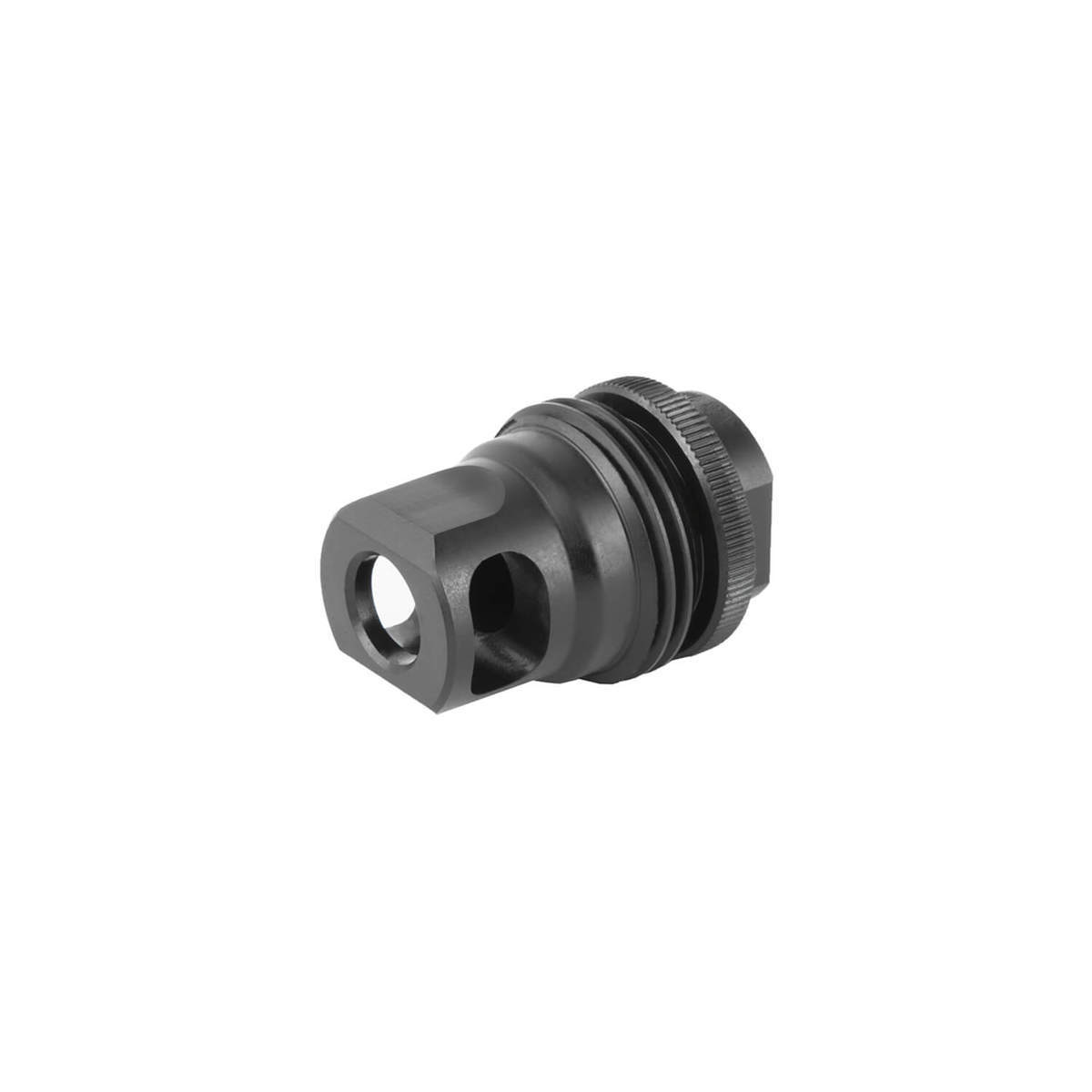 Silencerco 5/8x24 ASR Single Port Muzzle Brake - Black Silencerco 5/8x24 ASR Single Port Muzzle Brake - Black