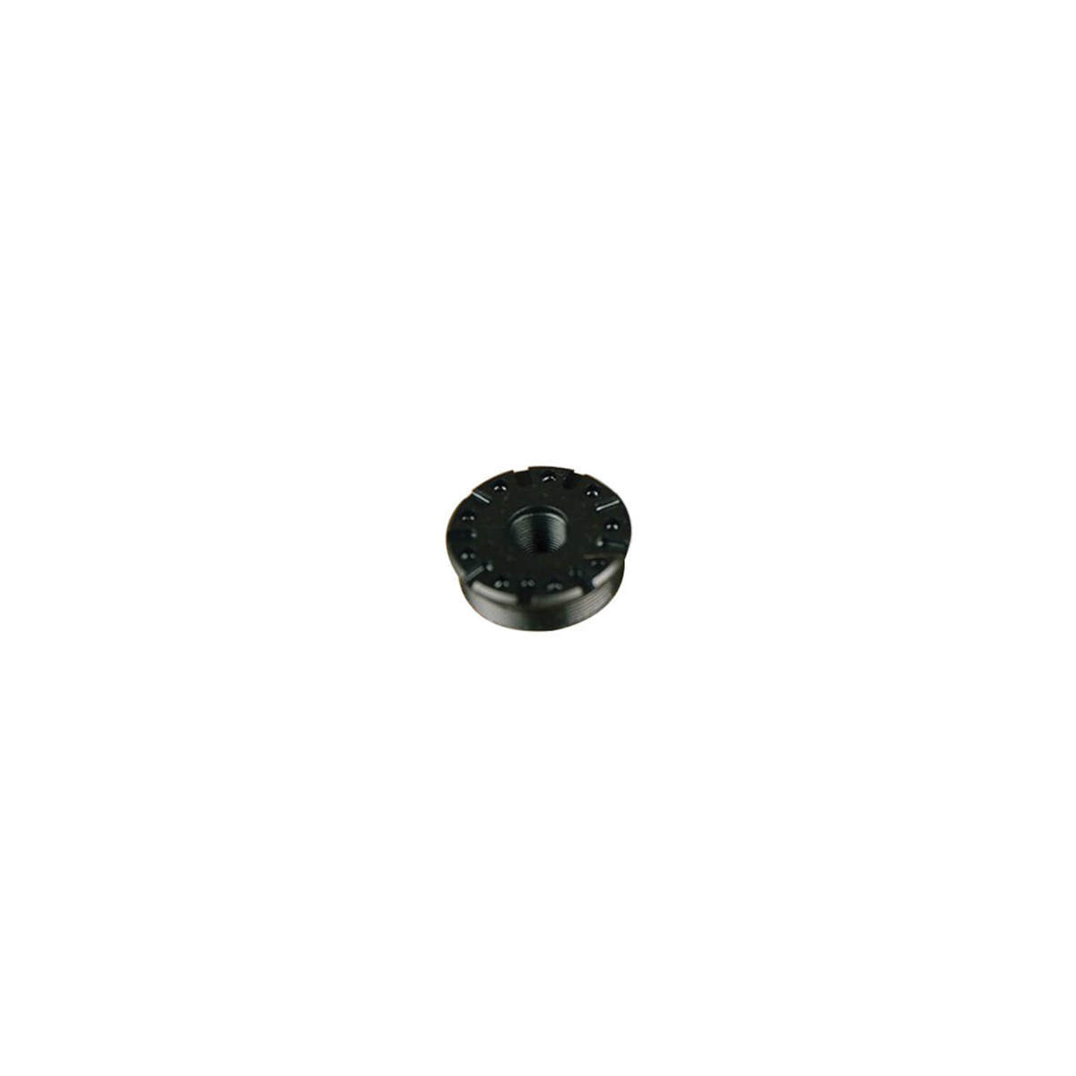 Silencerco 5/8x24 Bravo Direct Thread Mount - Black Silencerco 5/8x24 Bravo Direct Thread Mount - Black