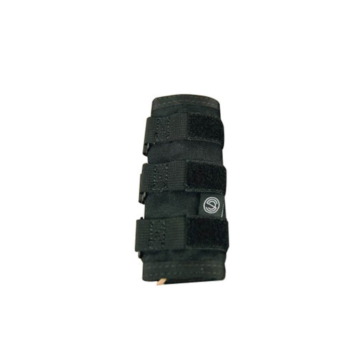 Silencerco 6in High Temp Suppressor Cover - Black - Black Silencerco 6in High Temp Suppressor Cover - Black - Black