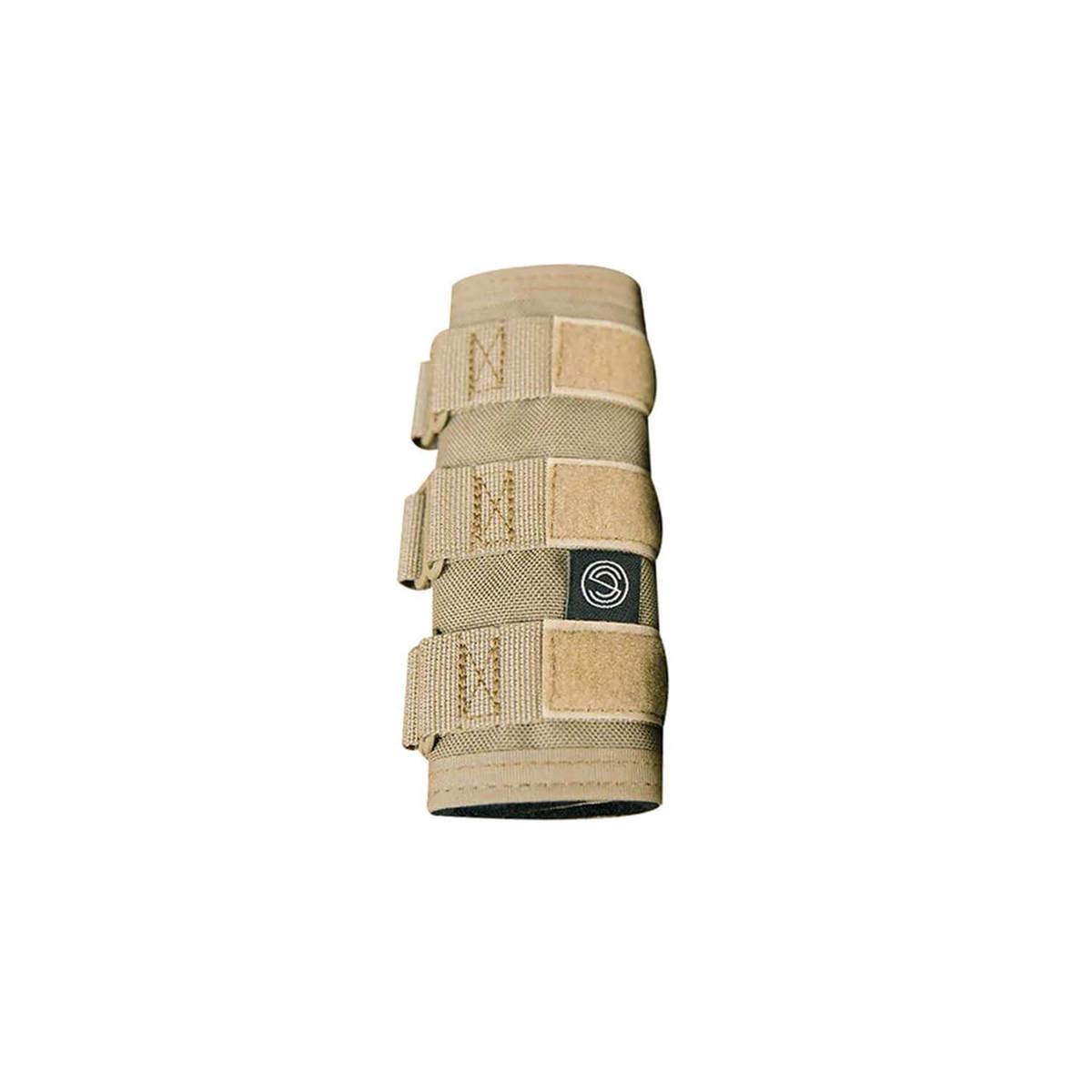 Silencerco 6in High Temp Suppressor Cover - FDE - Flat Dark Earth Silencerco 6in High Temp Suppressor Cover - FDE - Flat Dark Earth