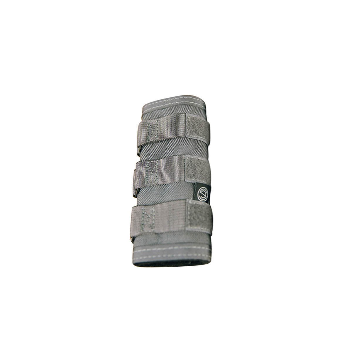 Silencerco 6in High Temp Suppressor Cover - Grey - Grey Silencerco 6in High Temp Suppressor Cover - Grey - Grey