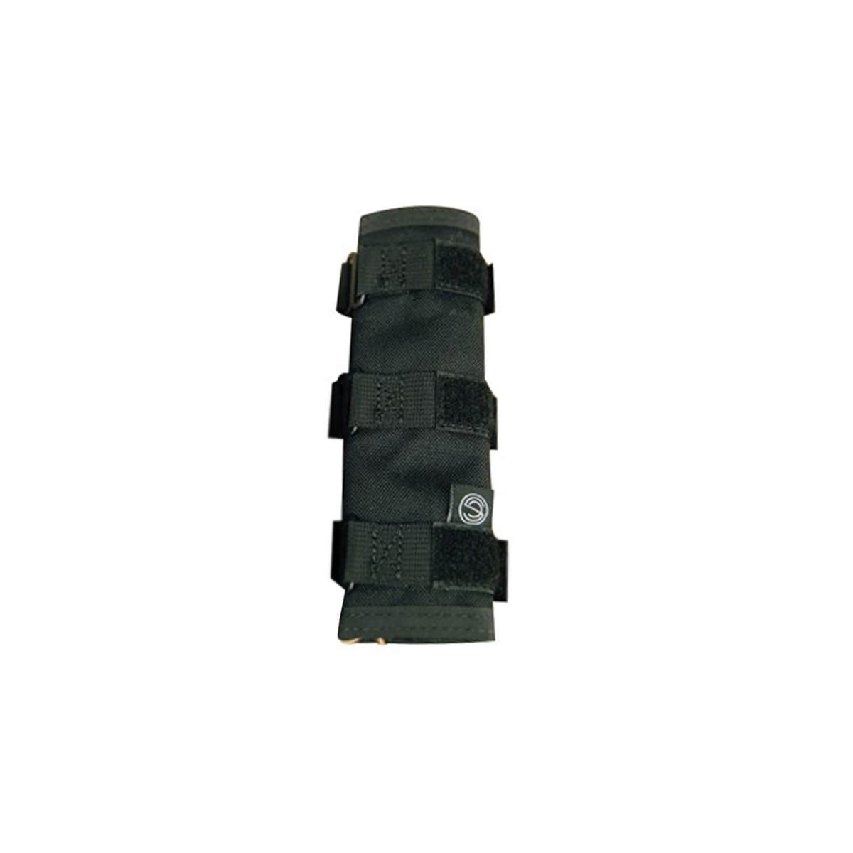 Silencerco 7.5in High Temp Suppressor Cover - Black - Black Silencerco 7.5in High Temp Suppressor Cover - Black - Black