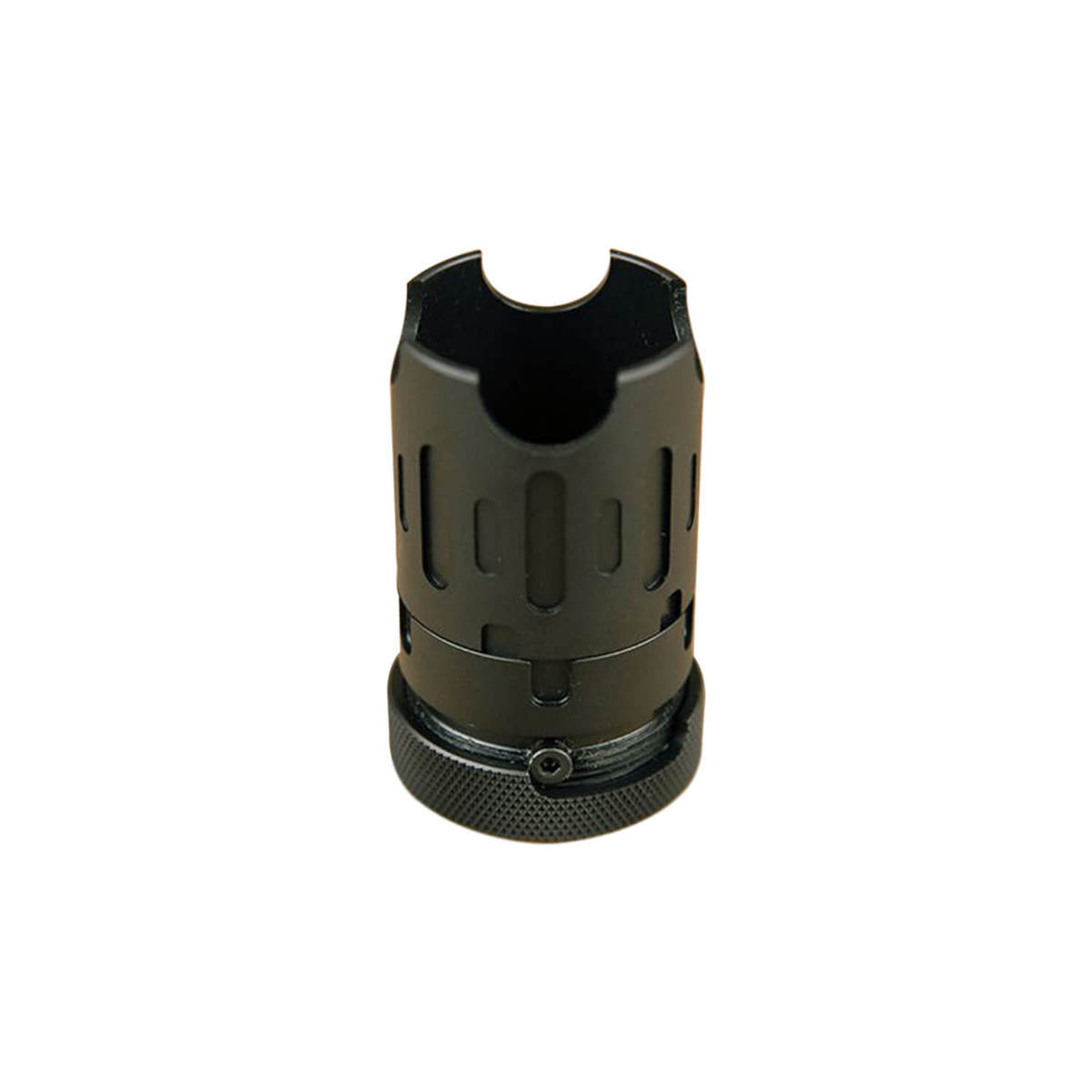 Silencerco ASR Blast Shield - Black Silencerco ASR Blast Shield - Black