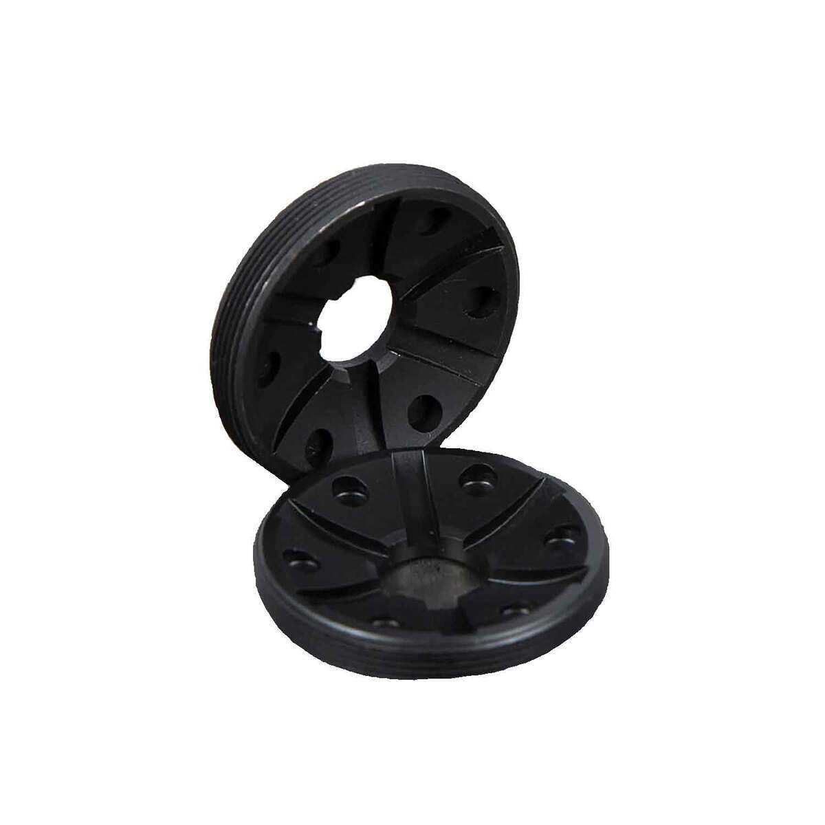 SilencerCo Charlie 5.56mm/223 Bore Front Cap - Black SilencerCo Charlie 5.56mm/223 Bore Front Cap - Black