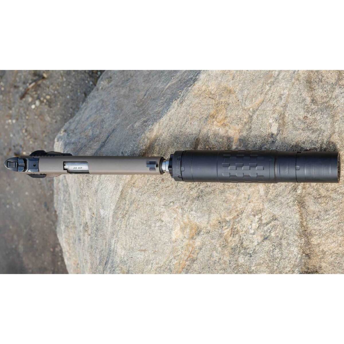 SilencerCo Hybrid 46M 5 8 X 24 Suppressor Black Sportsman s Warehouse silencerco-hybrid-46m-5-8-x-24-suppressor-black-sportsman-s-warehouse