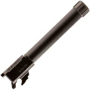 Silencerco Threaded 9mm Luger H&K VP9 Handgun Barrel - 4.09in - Black