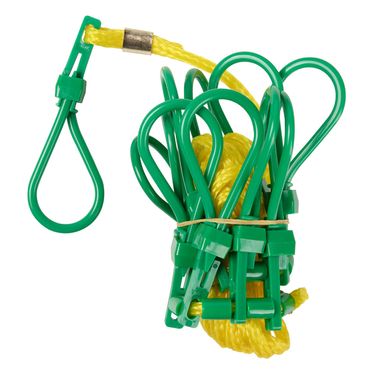 P-Line Silent Fishing Stringer - 9ft, 11 Snap | Sportsman's Warehouse