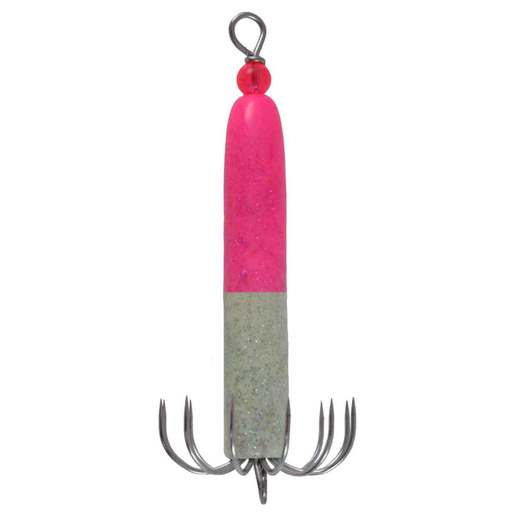 Silver Horde Ging's Spider Hook Squid Jig - Green/Glow