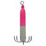 Silver Horde Ging's Spider Hook Squid Jig - Pink/Glow, 3-1/2oz, 3-3/4in - Pink/Glow