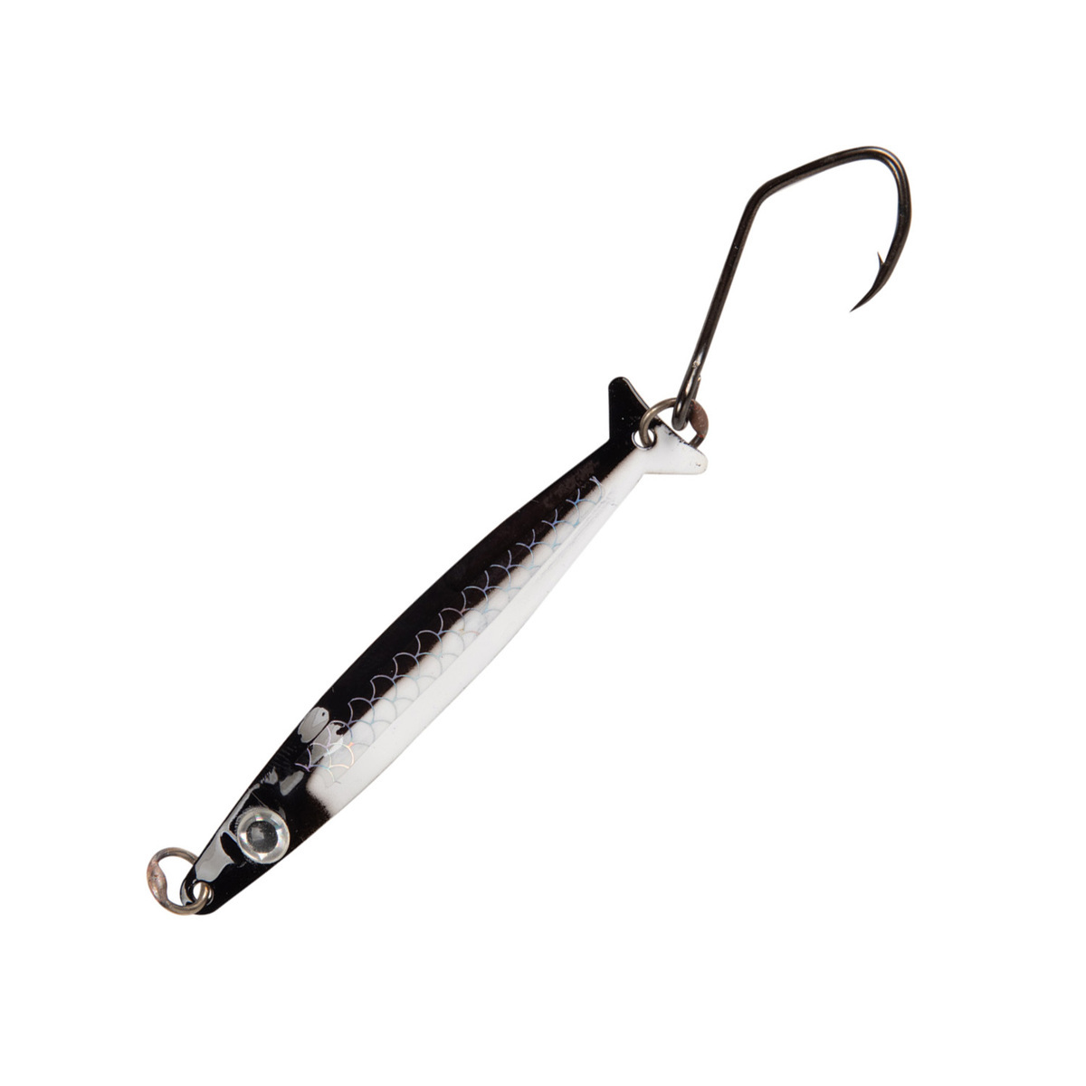 Silver Horde Gold Star Coho Killer Jigging Spoon Silver Horde Gold Star Coho Killer Jigging Spoon