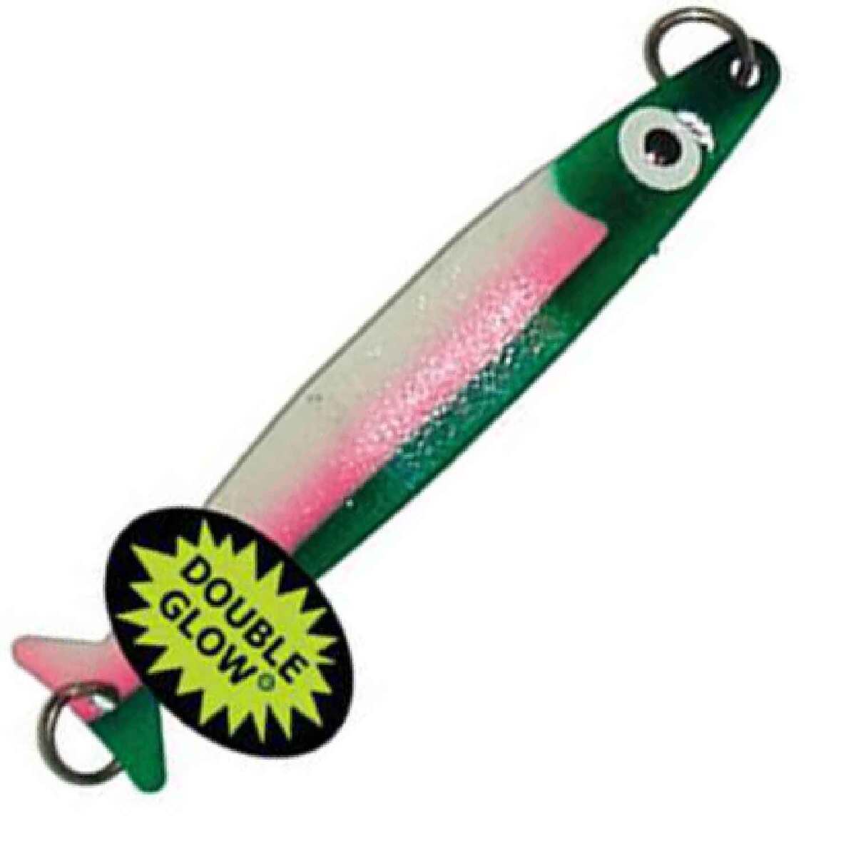 Silver Horde Gold Star Coho Killer Jigging Spoon Silver Horde Gold Star Coho Killer Jigging Spoon