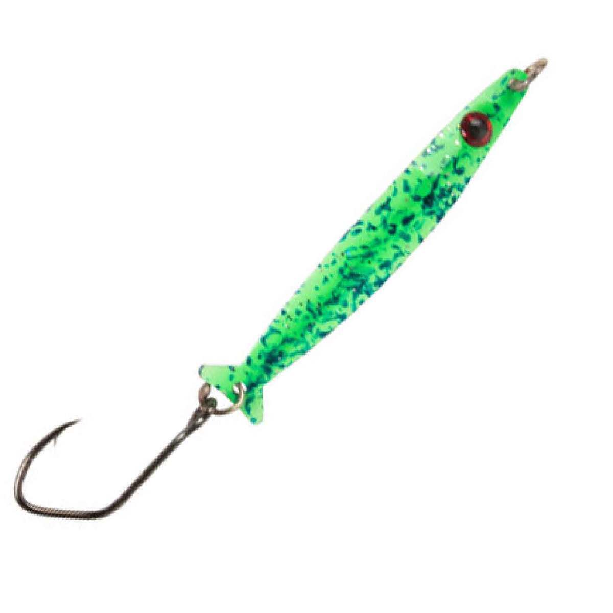 Silver Horde Gold Star Coho Killer Jigging Spoon Silver Horde Gold Star Coho Killer Jigging Spoon