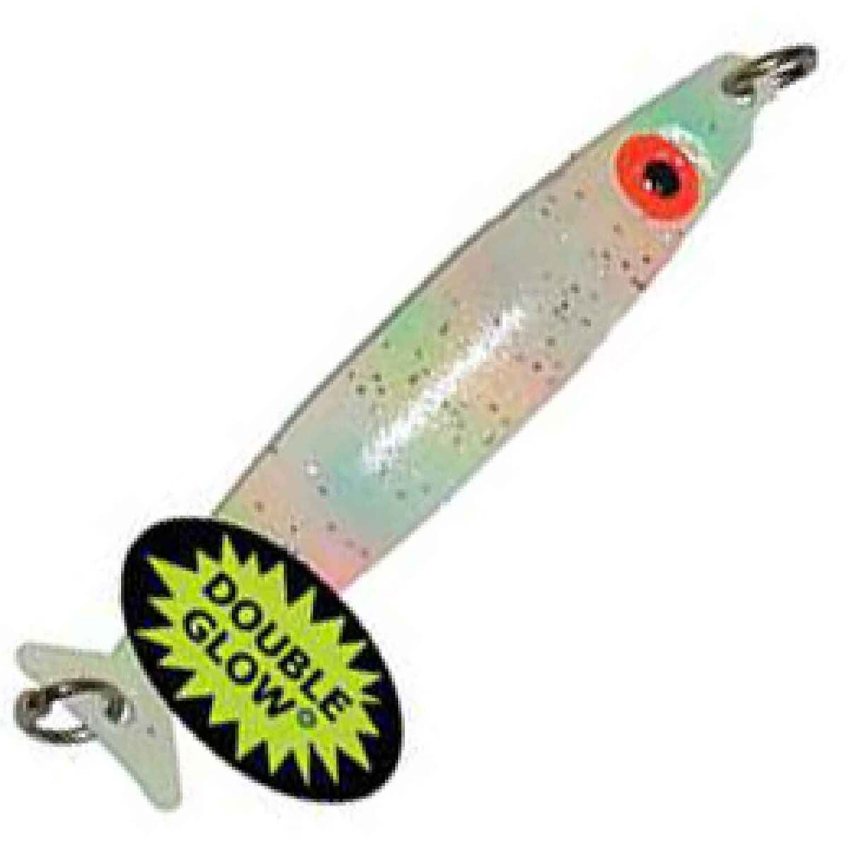 Silver Horde Gold Star Coho Killer Jigging Spoon Silver Horde Gold Star Coho Killer Jigging Spoon
