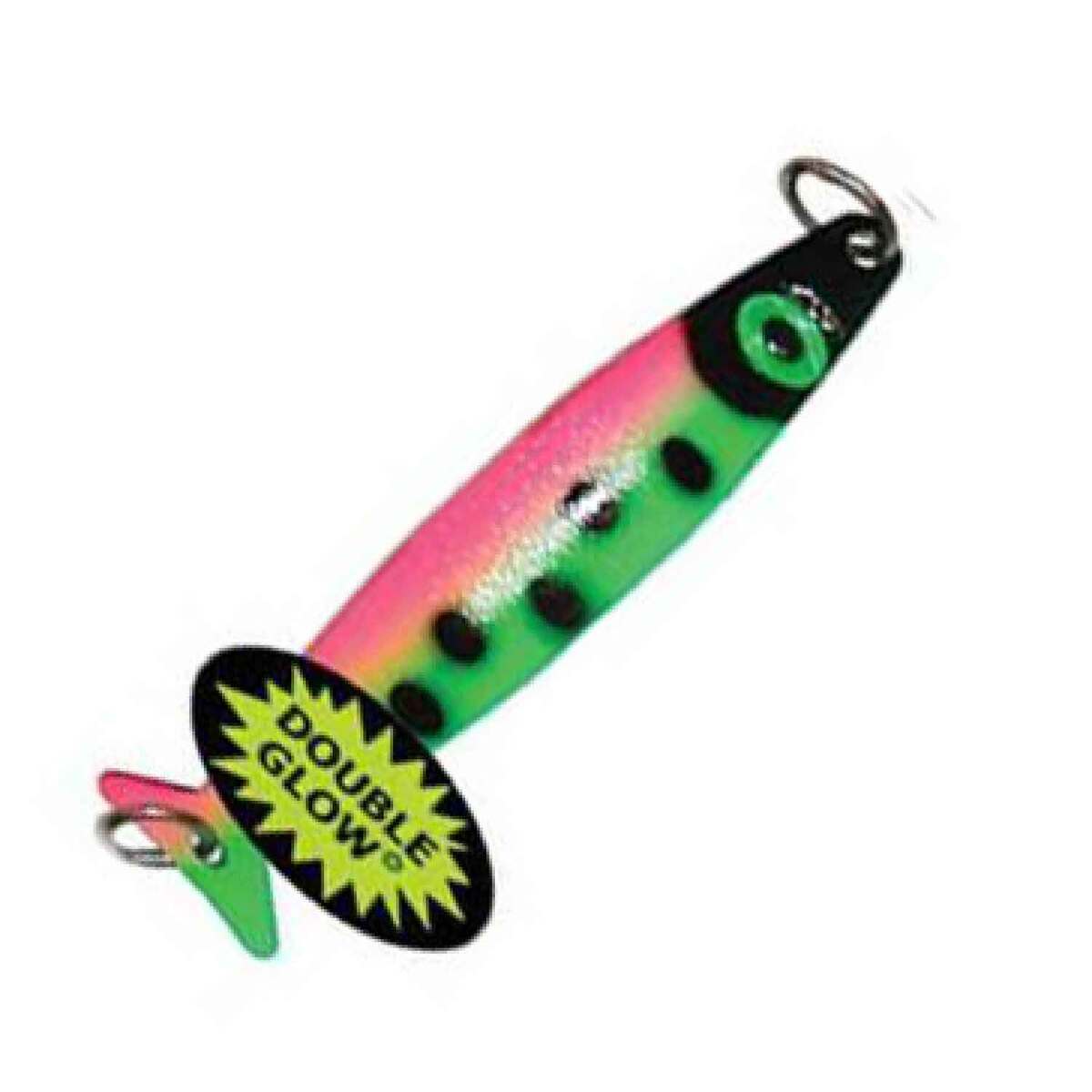 Silver Horde Gold Star Coho Killer Jigging Spoon Silver Horde Gold Star Coho Killer Jigging Spoon
