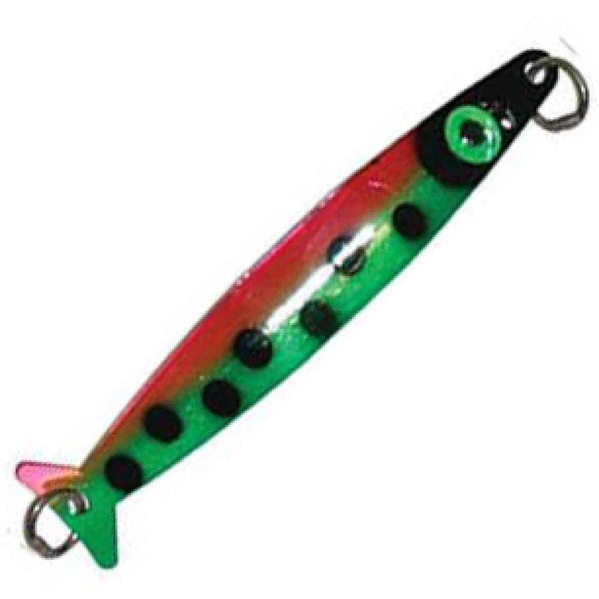 Silver Horde Gold Star Coho Killer Jigging Spoon Silver Horde Gold Star Coho Killer Jigging Spoon