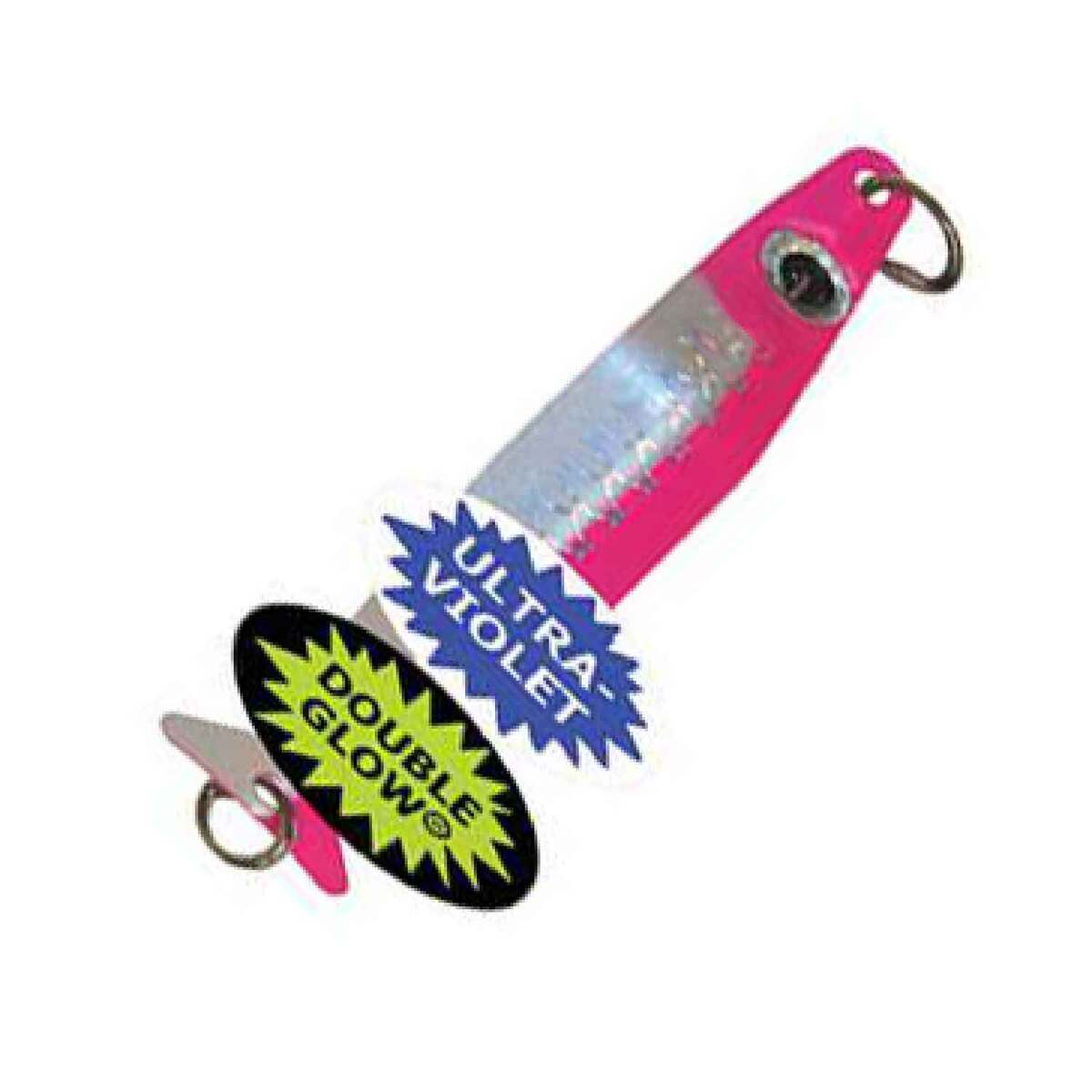 Silver Horde Gold Star Coho Killer Jigging Spoon Silver Horde Gold Star Coho Killer Jigging Spoon
