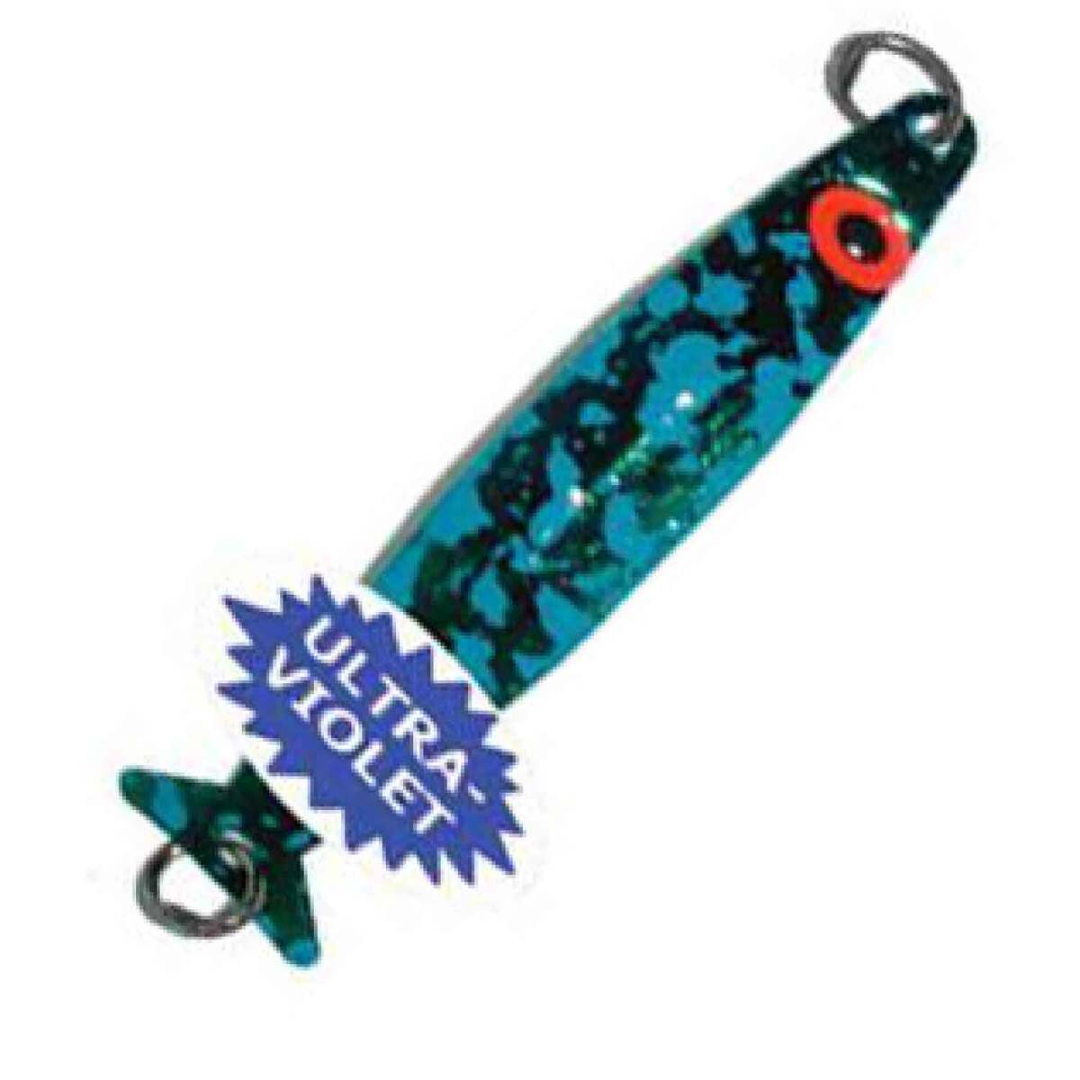 Silver Horde Gold Star Coho Killer Jigging Spoon Silver Horde Gold Star Coho Killer Jigging Spoon