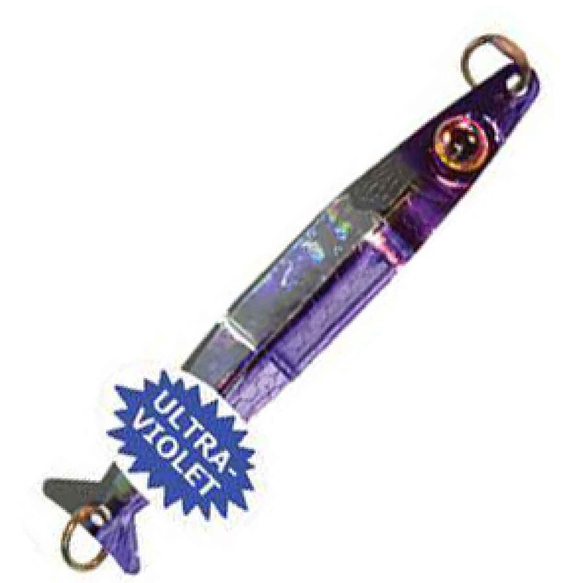 Silver Horde Gold Star Coho Killer Jigging Spoon Silver Horde Gold Star Coho Killer Jigging Spoon