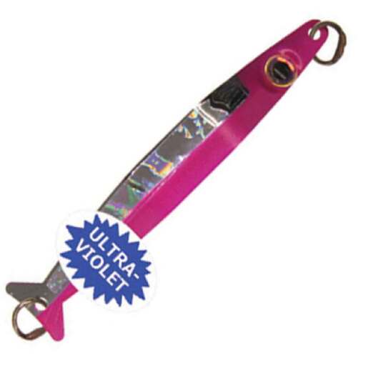 Silver Horde Gold Star Coho Killer Jigging Spoon – Chrome/Silver Mylar