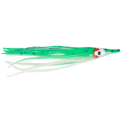 Silver Horde Gold Star Mini Sardine Squid Skirt – Double Glow