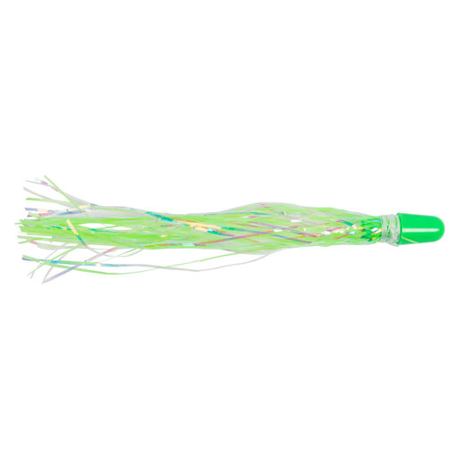 Silver Horde Gold Star Twinkle Squid Skirt – Double Glow – Soft Baits