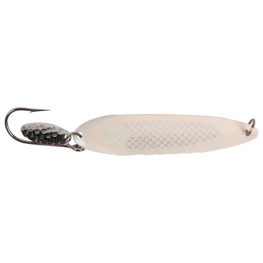 Silver Horde Sonic Edge Casting Spoon – UV White Lightning