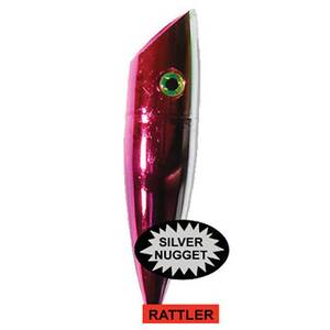 Silver Horde 4 Rattling Plug Trolling Lure