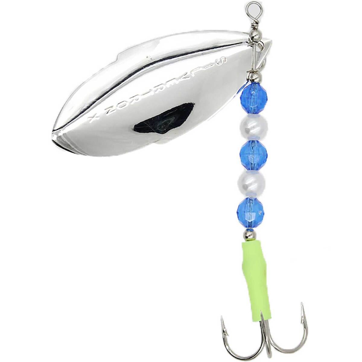 Silvertron Single Blade Inline Spinner - Single Blue Pearl | Sportsman ...