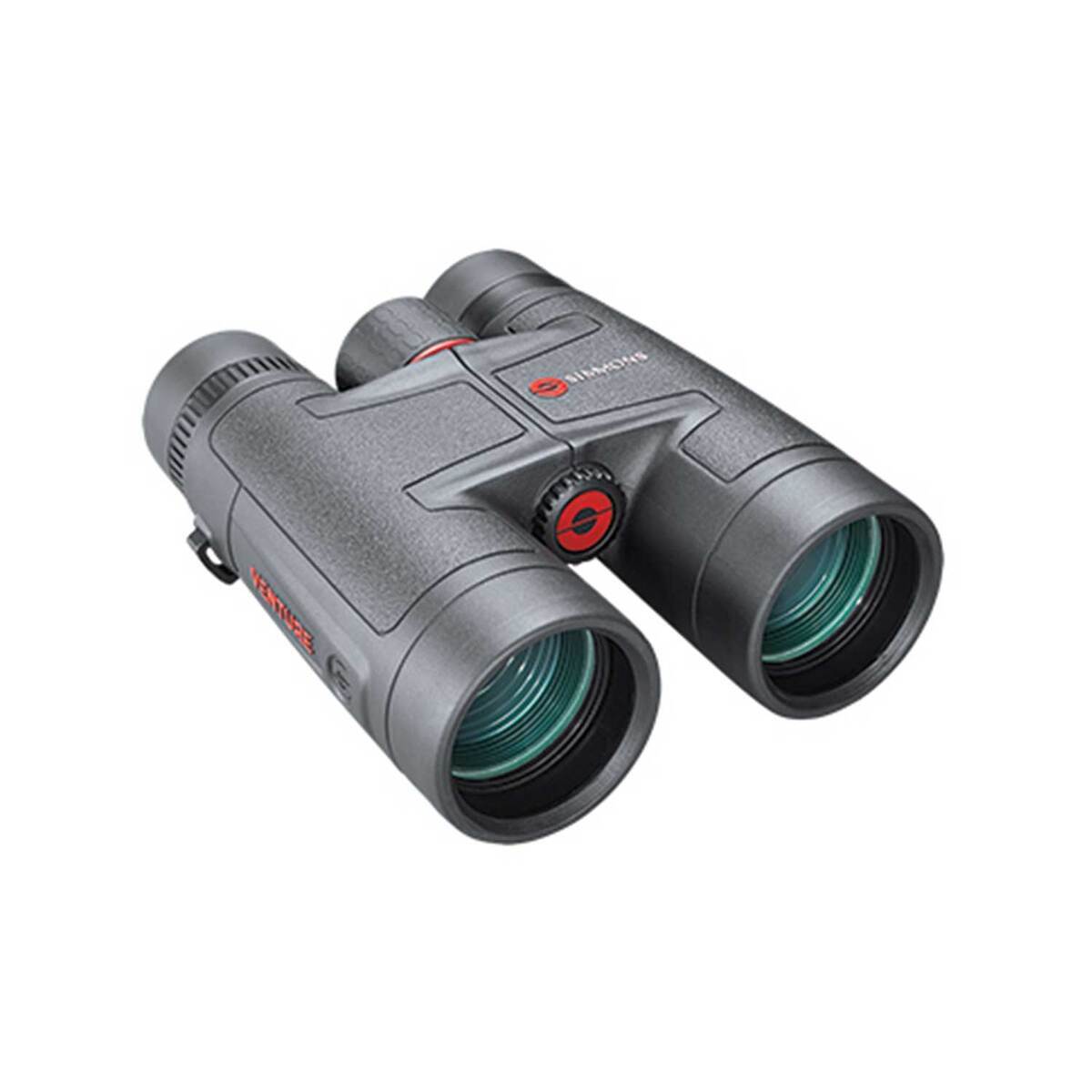Simmons Protarget 6x20mm Rangefinder and Venture 10x42mm Binocular Combo - Black Simmons Protarget 6x20mm Rangefinder and Venture 10x42mm Binocular Combo - Black