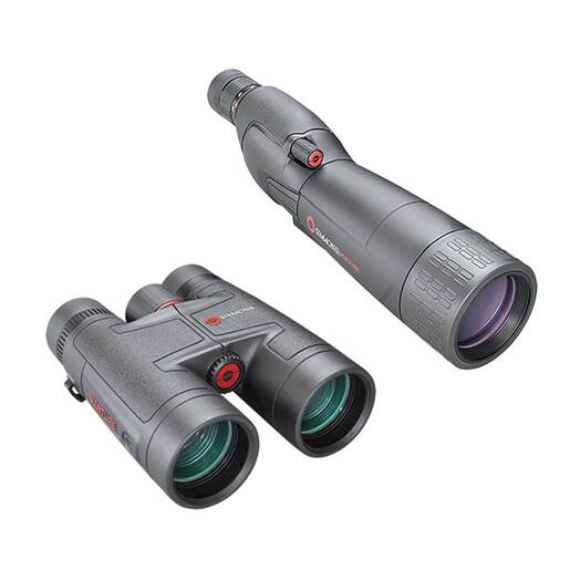 Simmons Venture 20-60x60 Spotting Scope and Venture 10x42mm Binocular Combo - Black - Simmons
