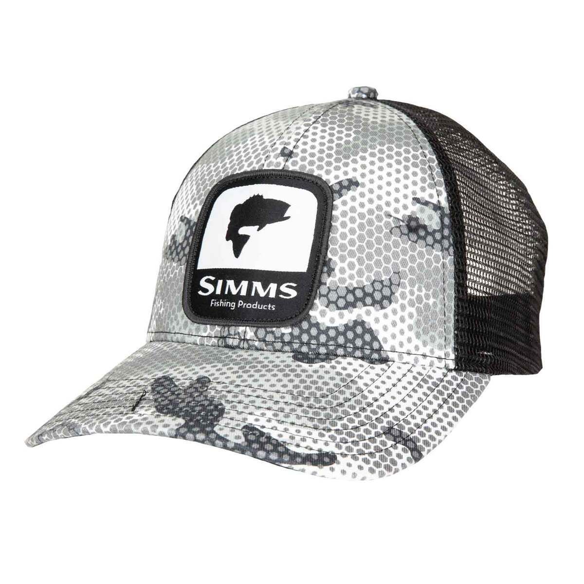Simms Bass Patch Trucker Hat Simms Bass Patch Trucker Hat