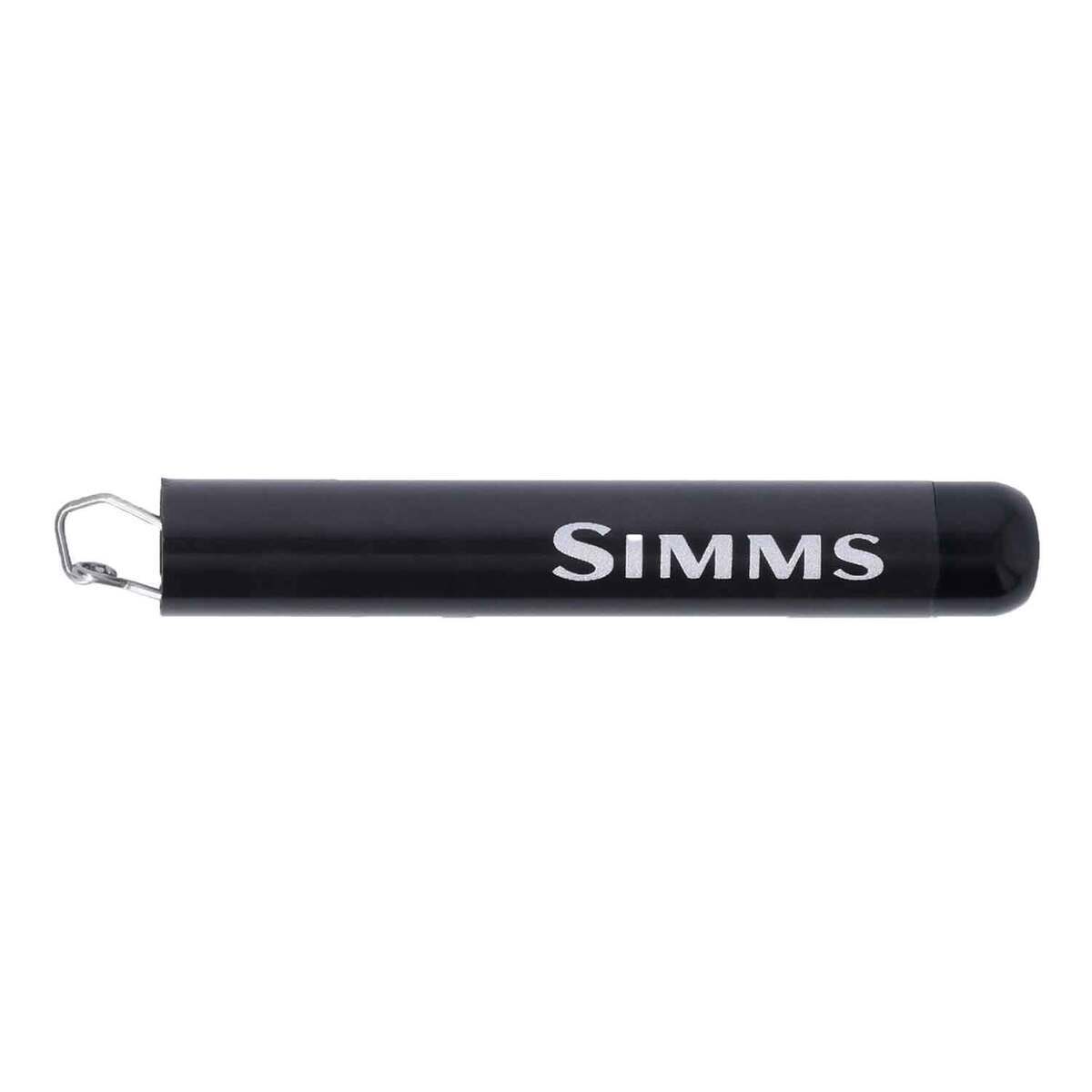 Simms Carbon Fiber Fishing Retractor Fly Fishing Accessory - Black - Black Simms Carbon Fiber Fishing Retractor Fly Fishing Accessory - Black - Black