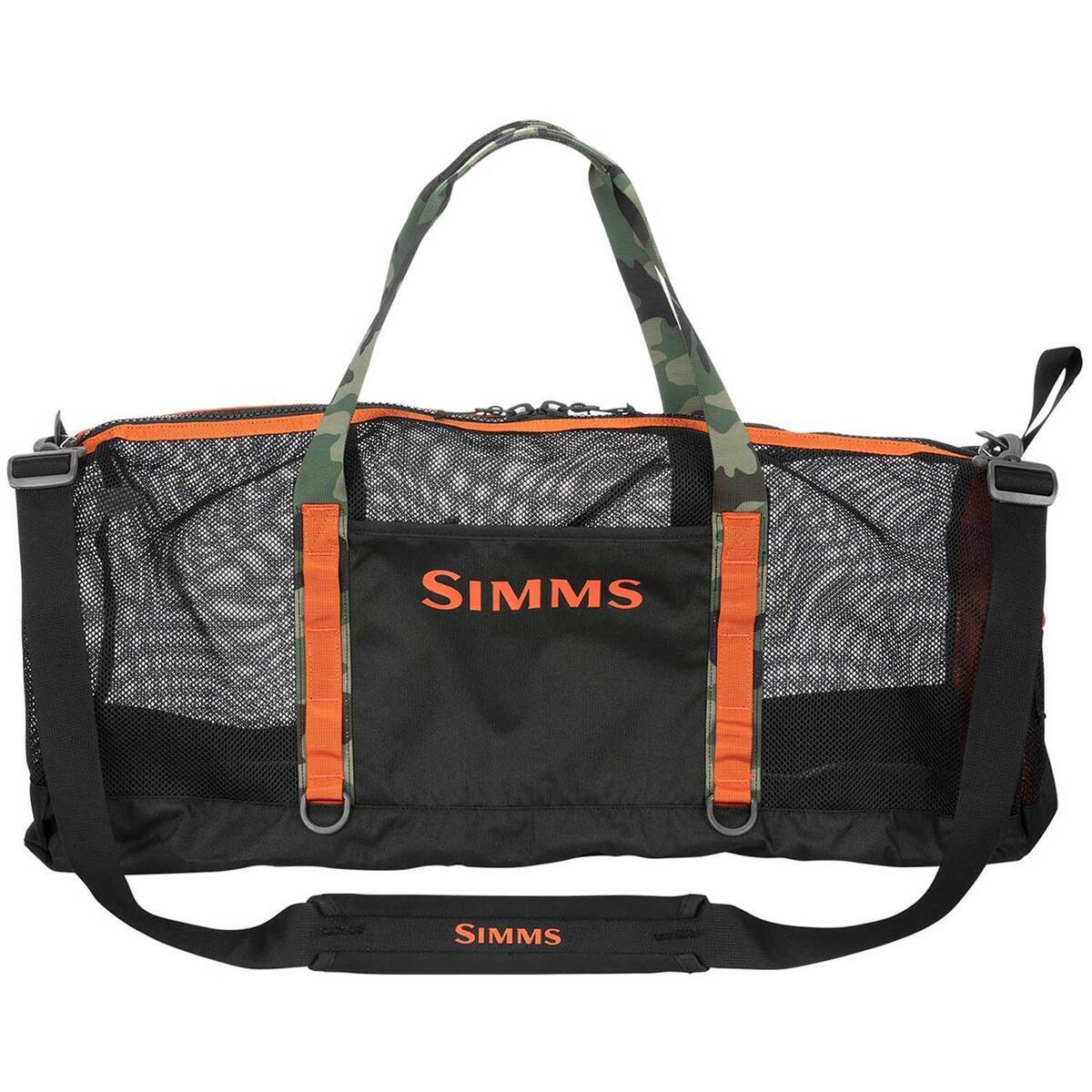 Simms Challenger Mesh Duffel 60L Wader Bag Simms Challenger Mesh Duffel 60L Wader Bag