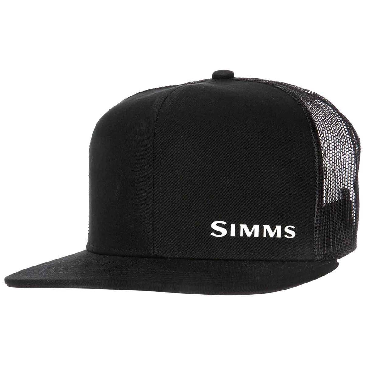 Simms CX Flat Brim Trucker Hat Simms CX Flat Brim Trucker Hat