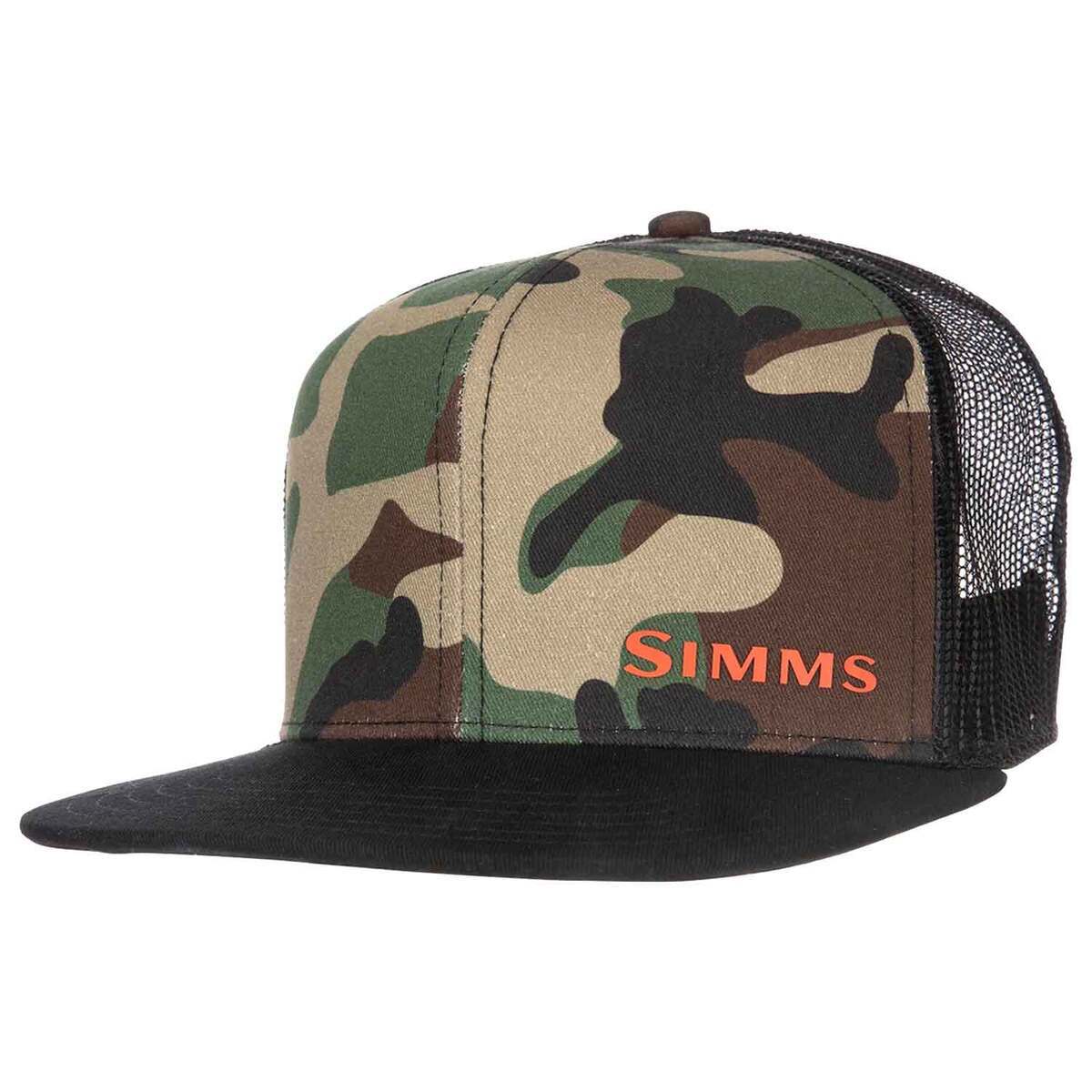Simms CX Flat Brim Trucker Hat Simms CX Flat Brim Trucker Hat